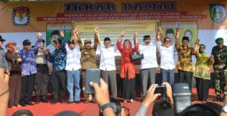Ikrar Damai Jelang Pemilukada 2013